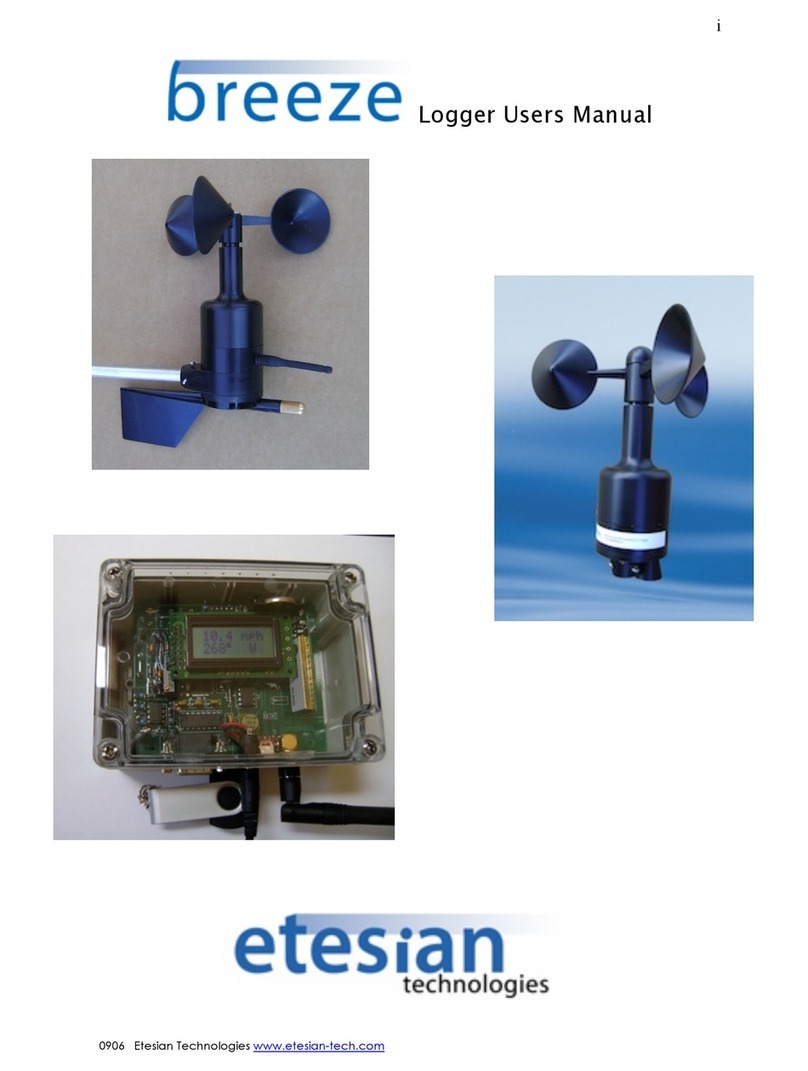 Etesian Technologies breeze user manual