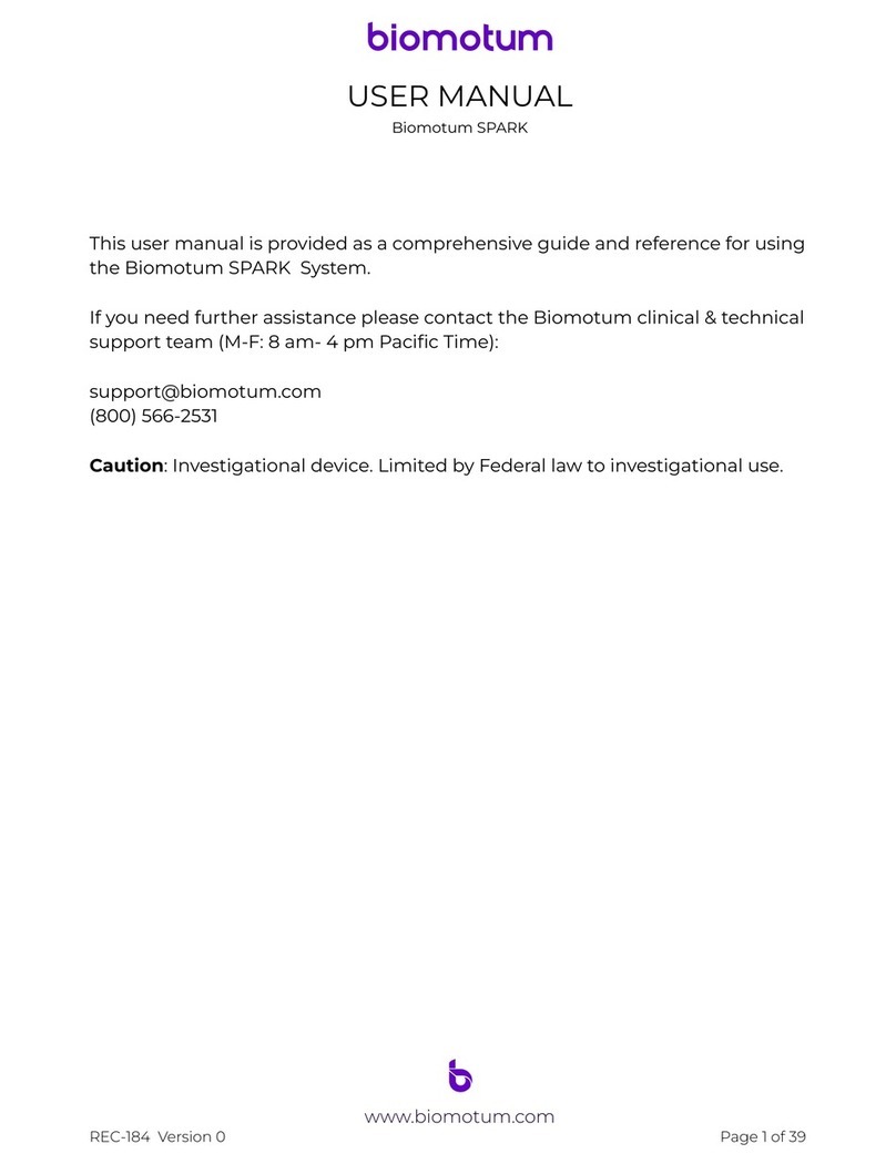 biomotum SPARK user manual