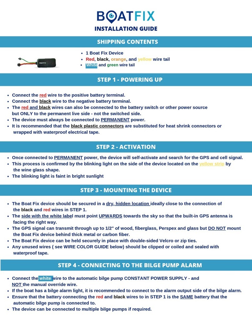 BOATFIX SEA PRO CONNECT installation guide