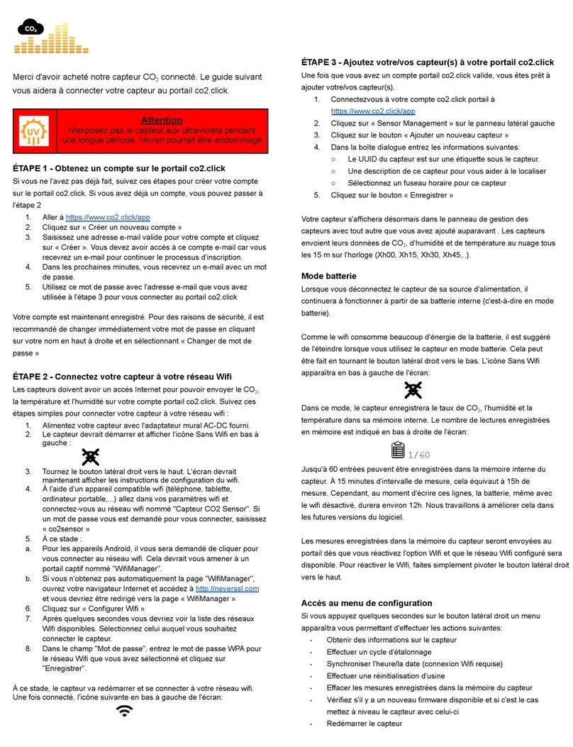 CO2 C quick start guide