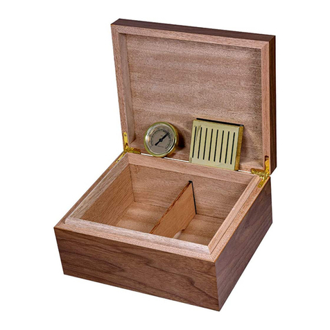 CIGAR HUMIDORS CS65 user manual