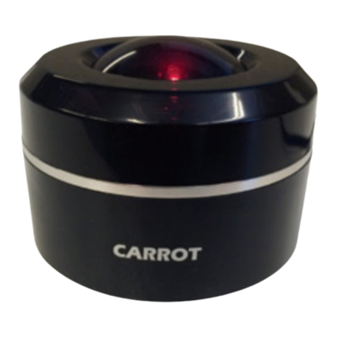 Carrot LA3-TBL5D User manual