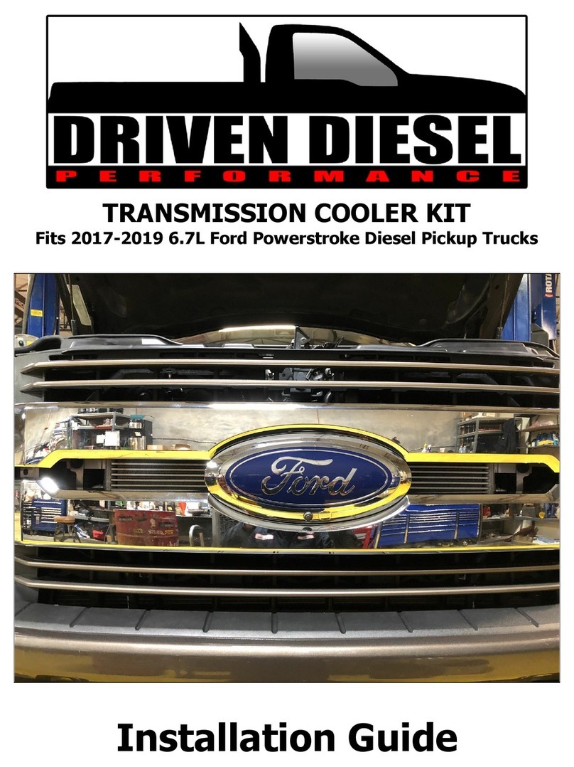 DRIVEN DIESEL DD-67L-1719-TCOOL installation guide