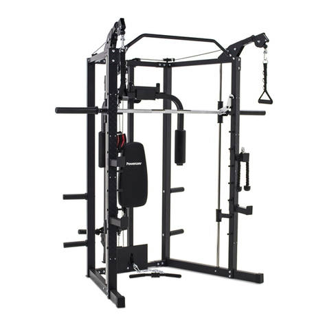 Powercore DELUXE SMITH MACHINE manual Powercore DELUXE SMITH MACHINE manual
