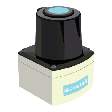 Cyndar Electronic Technology XD-TOF-25 operating instructions Cyndar Electronic Technology XD-TOF-25 operating instructions