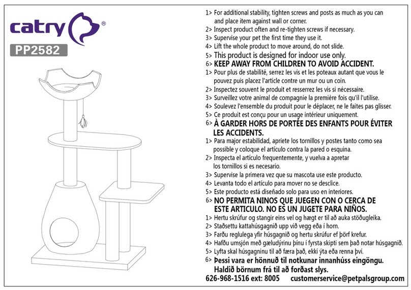 catry PP2582 quick start guide