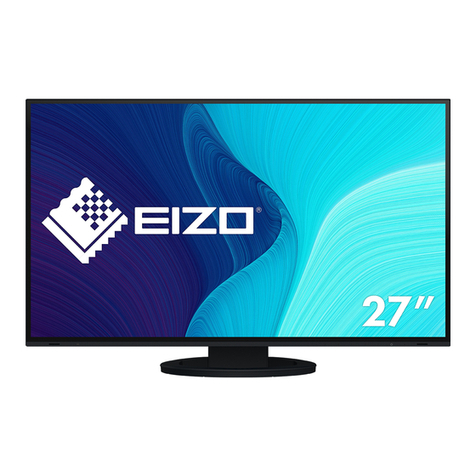 Eizo FlexScan EV2781 User manual
