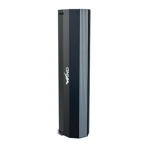 Xvent WiIND Series Installation and operation manual
