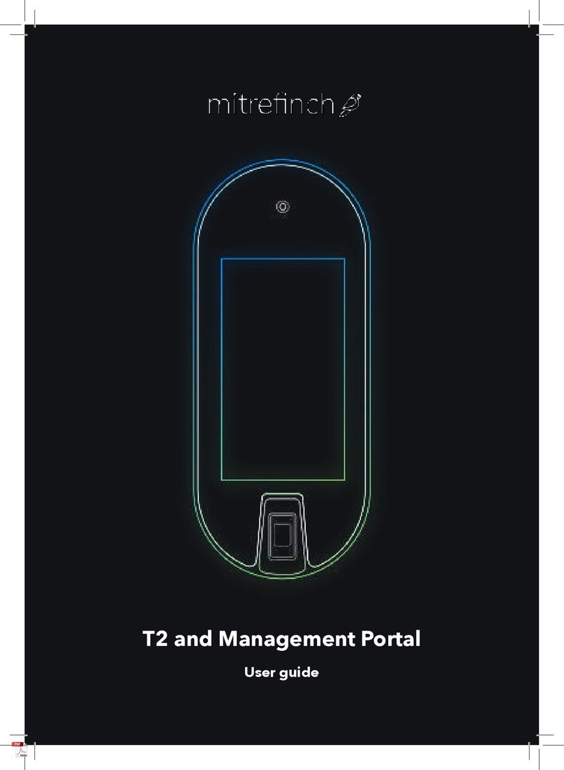 mitrefinch T2 user guide