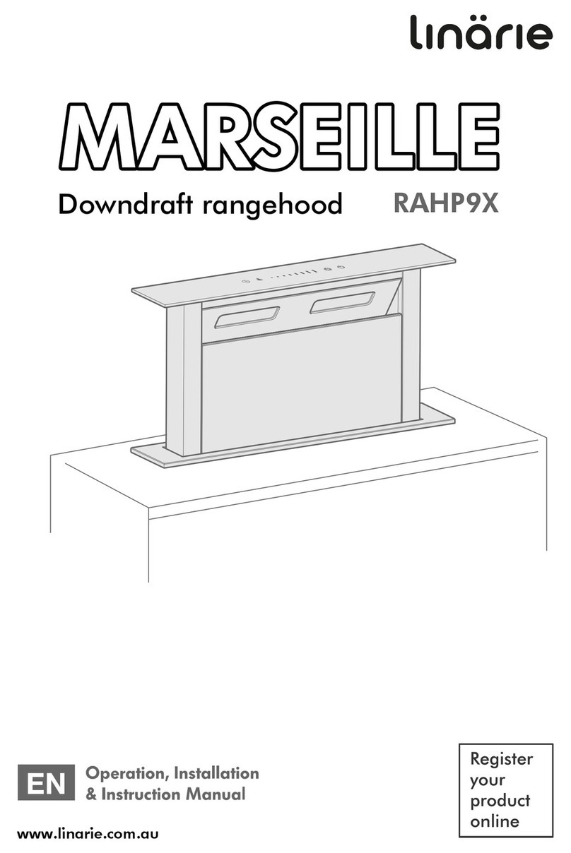 linarie MARSEILLE RAHP9X manual