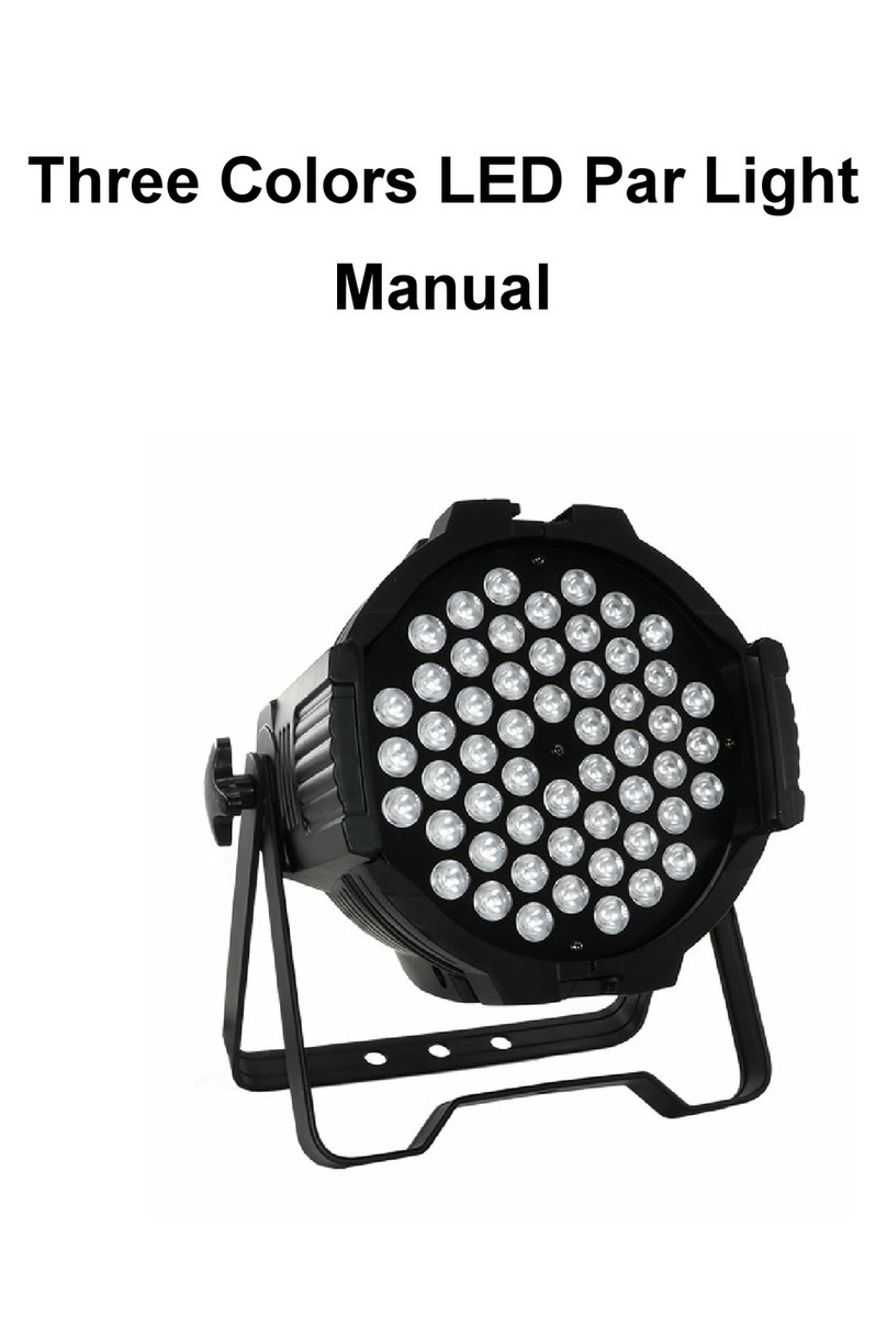 Hello Light HL-PL54-54PCS-LED manual
