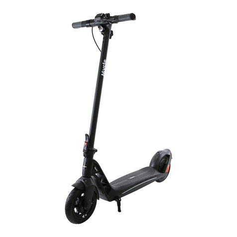 Mycle Cruiser Pro User manual