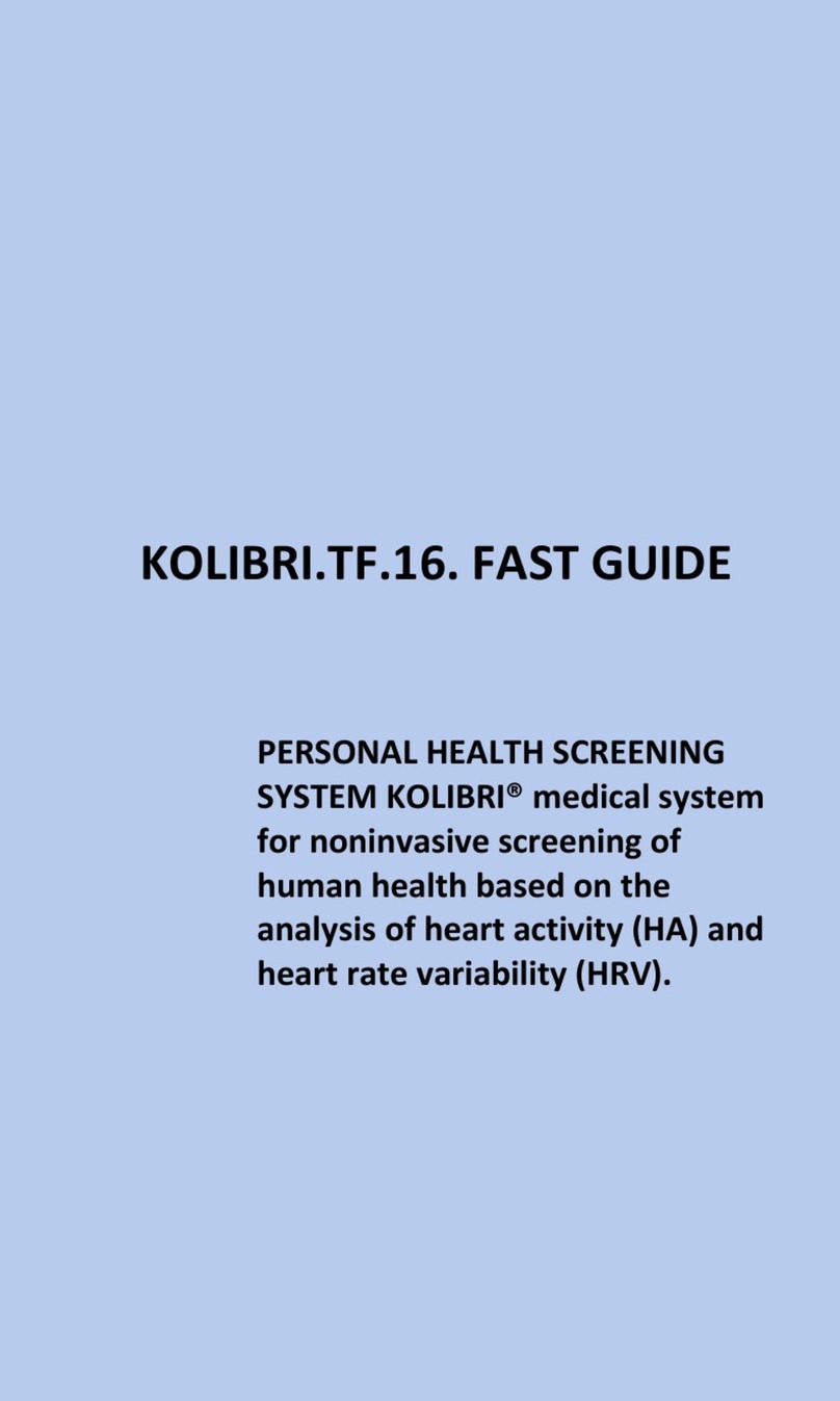 HEALTHENTIRE KOLIBRI Guide