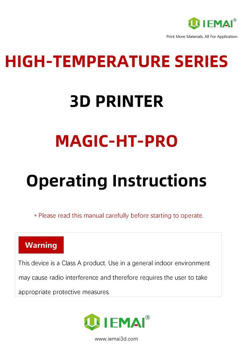 IEMAI MAGIC-HT-PRO operating instructions