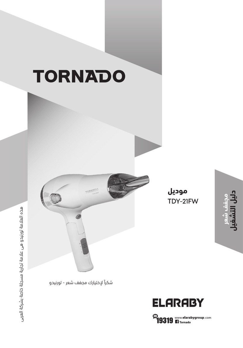 ELARABY TORNADO TDY-21FW manual