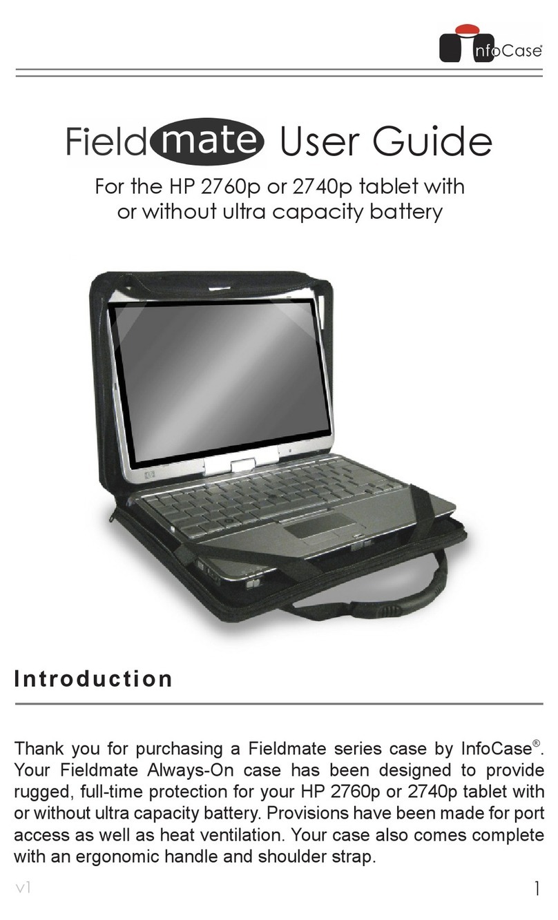 InfoCase Fieldmate Series User manual