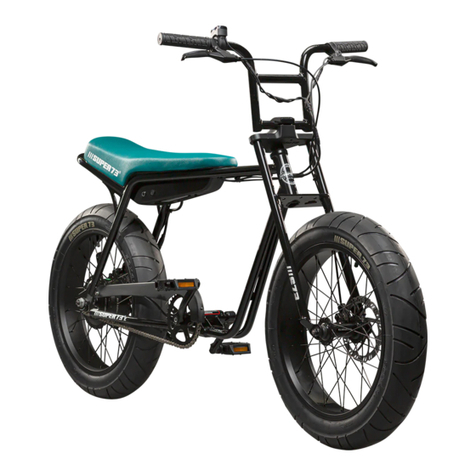 SUPER 73 SUPER73-Z1 Owner's handbook