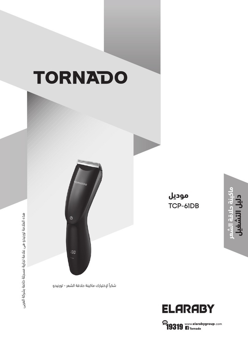 ELARABY TORNADO TCP-61DB manual
