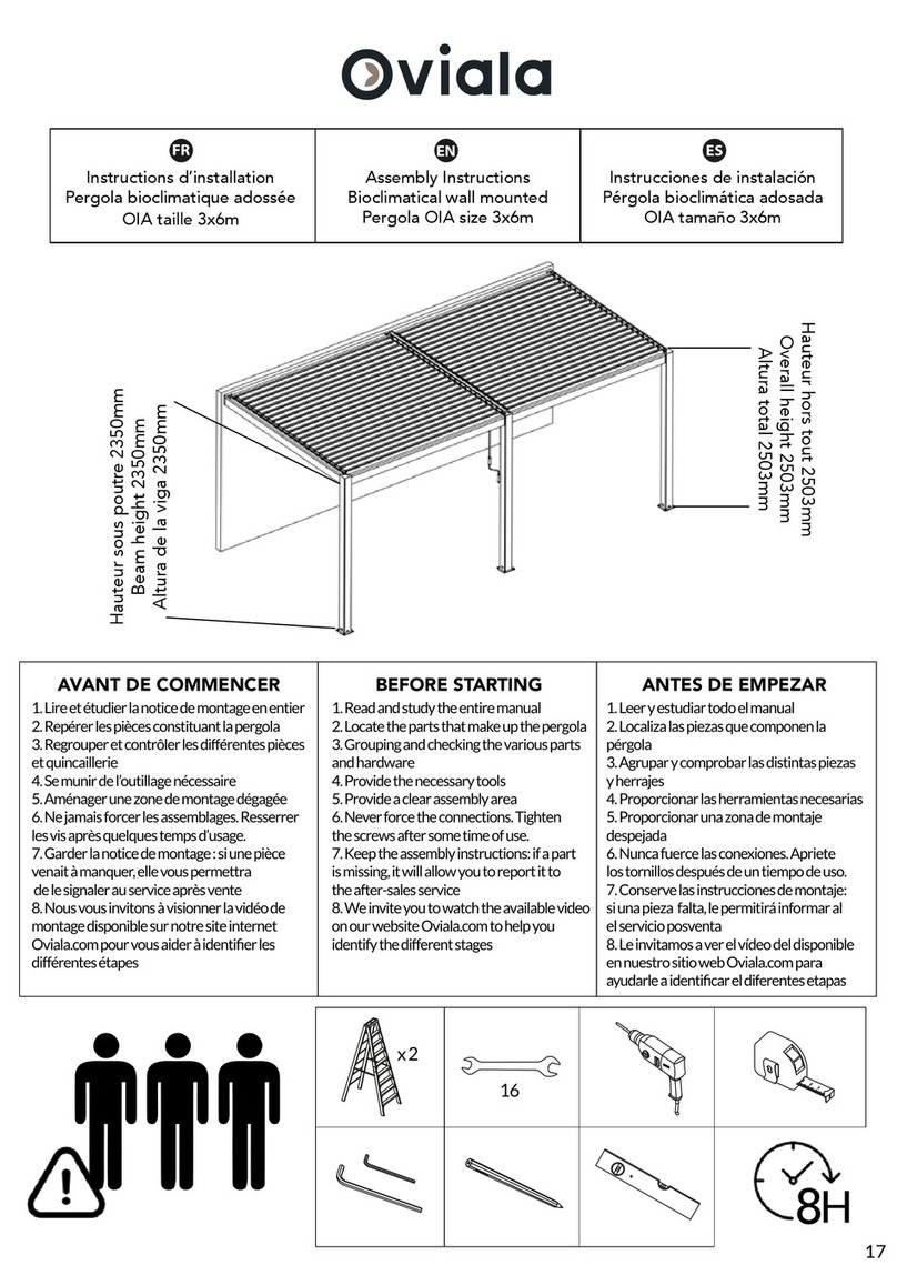 oviala OIA Assembly instructions