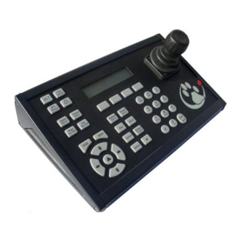 CATHEXIS KBD-3100 Installation and setup manual
