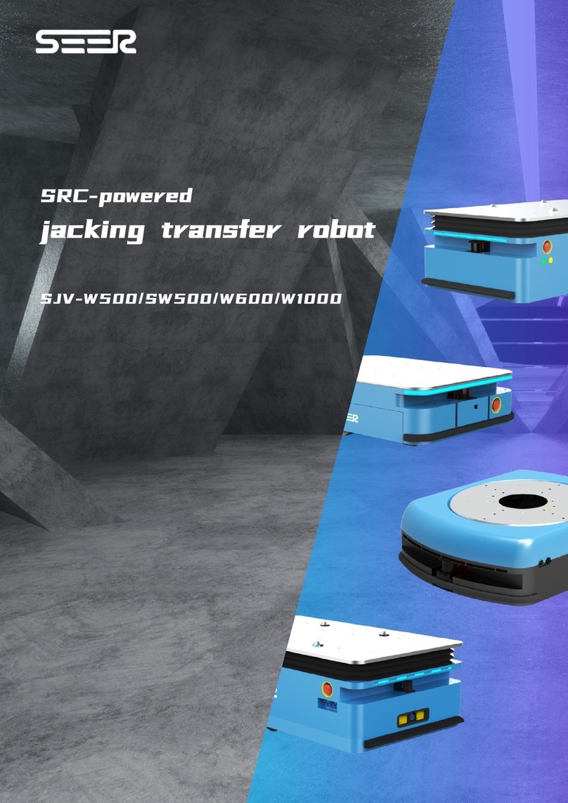 SEER SJV-W500 manual