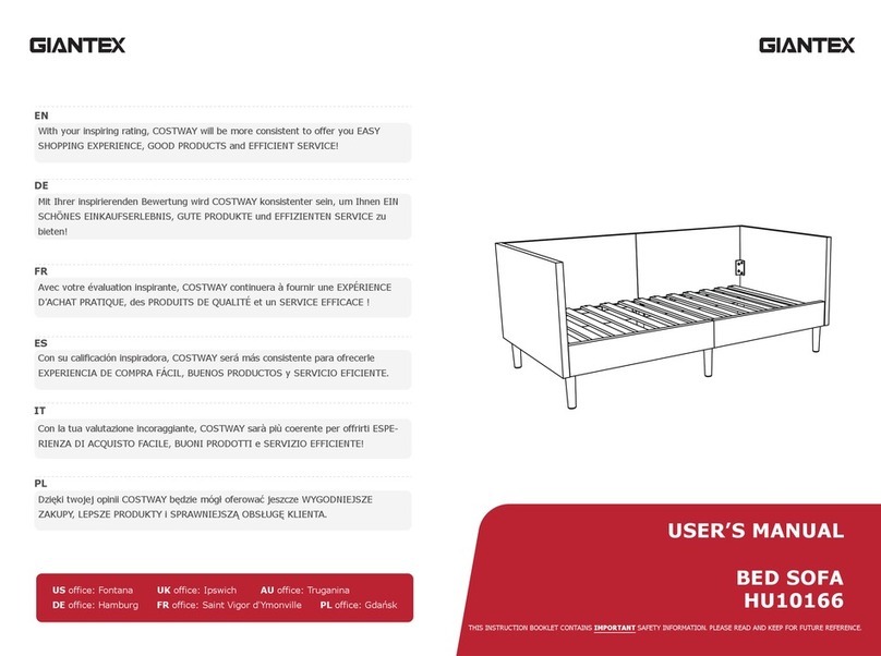 GIANTEX HU10166 user manual GIANTEX HU10166 user manual