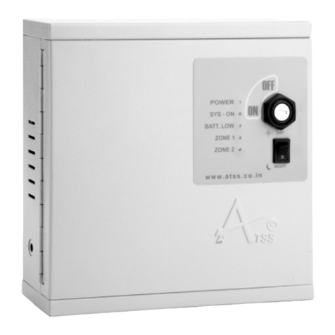 ATSS ACTIVE 108 user manual