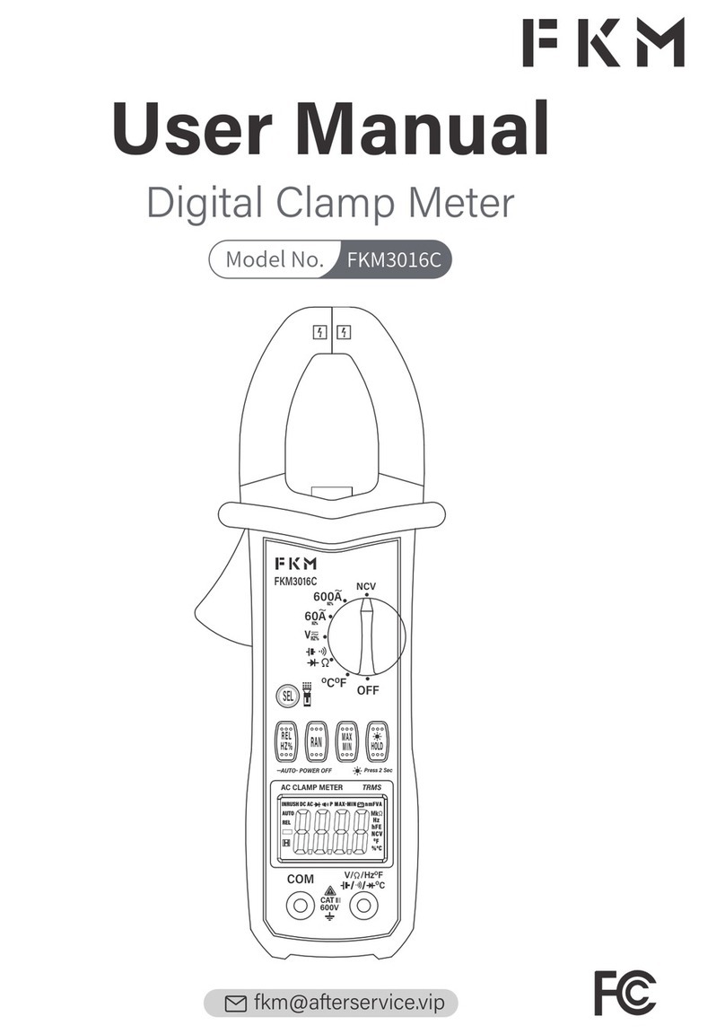 FKM FKM3016C user manual