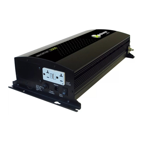 Xantrex XPower Inverter 3000 User manual