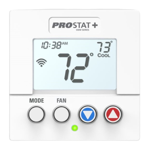 Prostat OEM PSP1100 User manual