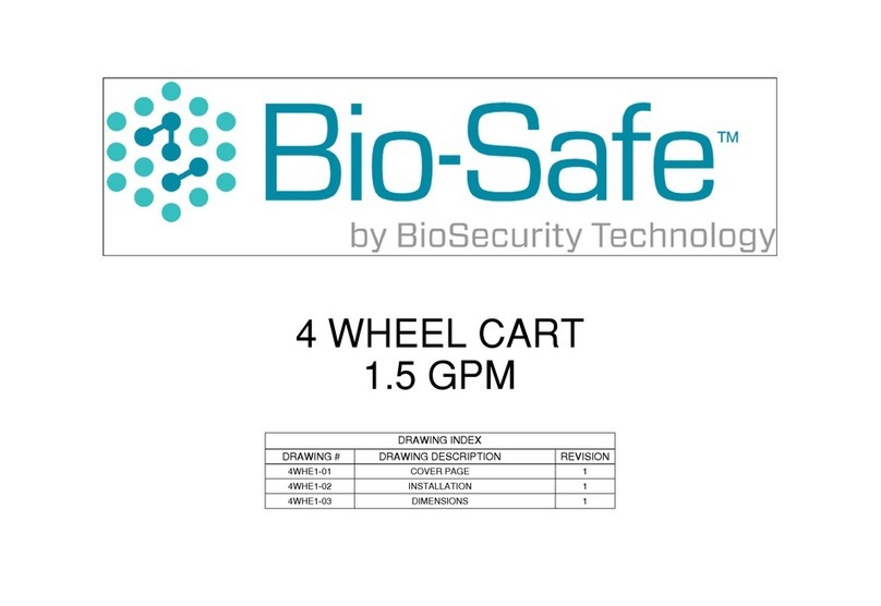 Biosecurity Technology Bio-Safe quick start guide