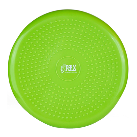 PBLX Pure Bodybalance manual