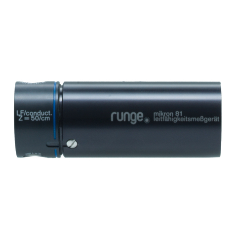 runge mikron 81 User manual
