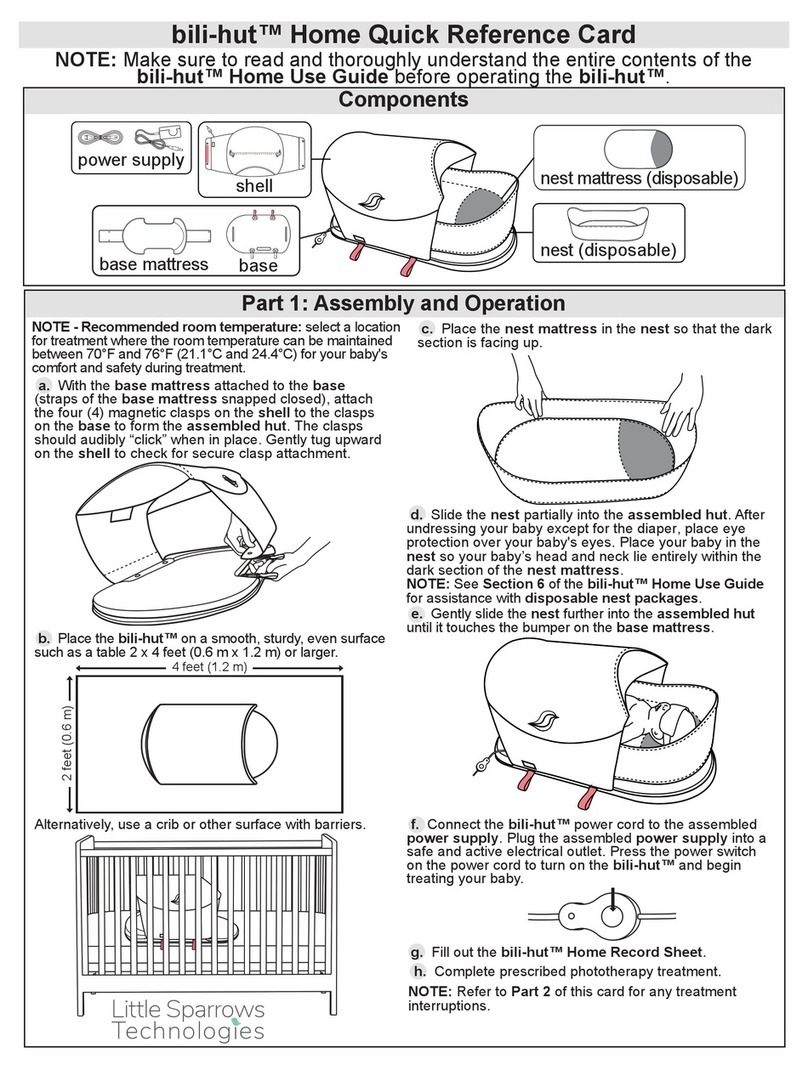 Little Sparrows Technologies bili-hut Reference guide