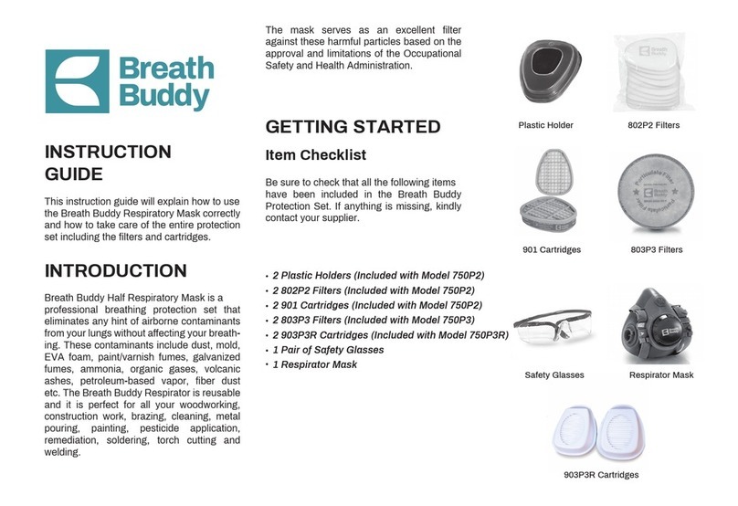 Breath Buddy 700 Series Instruction guide