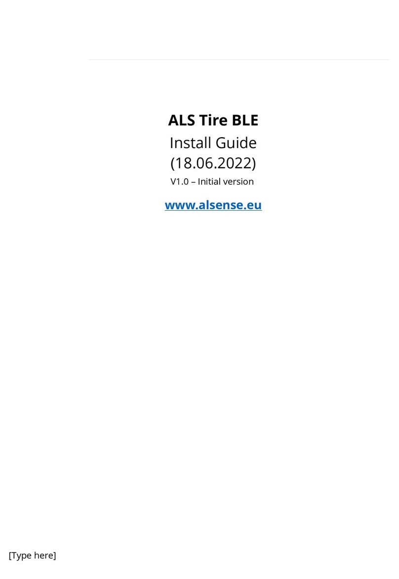 ALSENSE ALS Tire BLE install guide