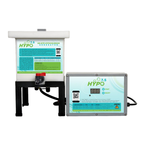 HYPO SOURCE HYPO 7.5 product manual