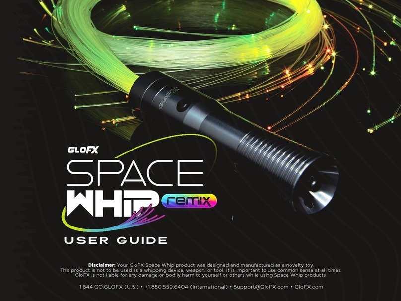 GloFX SPACE WHP remix user guide