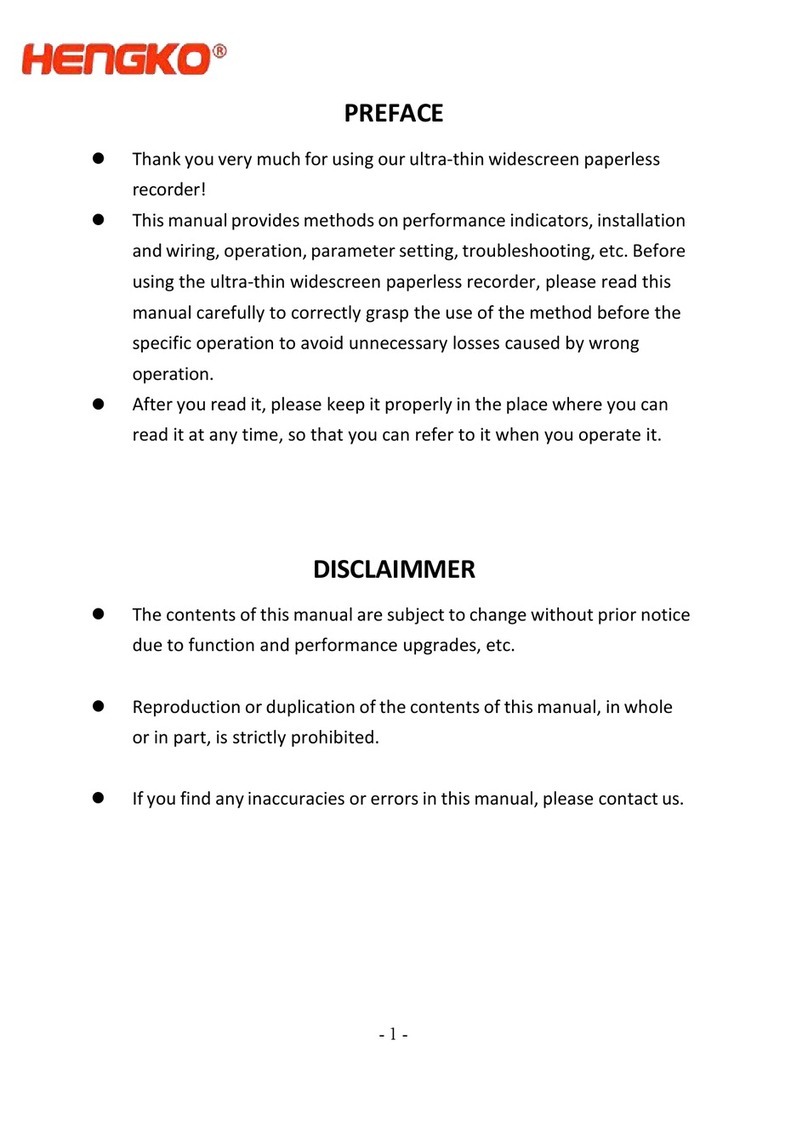 HENGKO HT R71 User manual