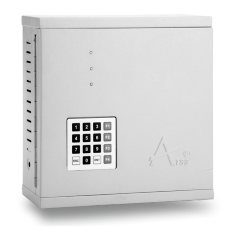 ATSS ACTIVE 207 User manual