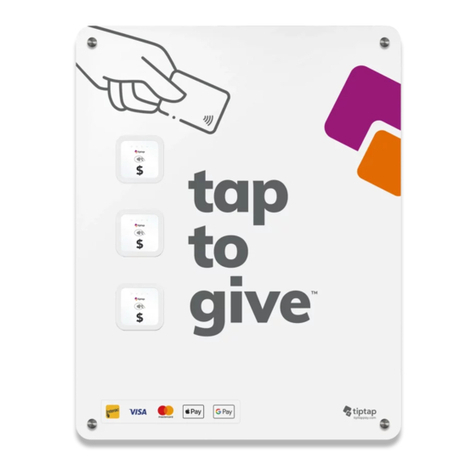 tiptap Floating Poster Assembly instructions