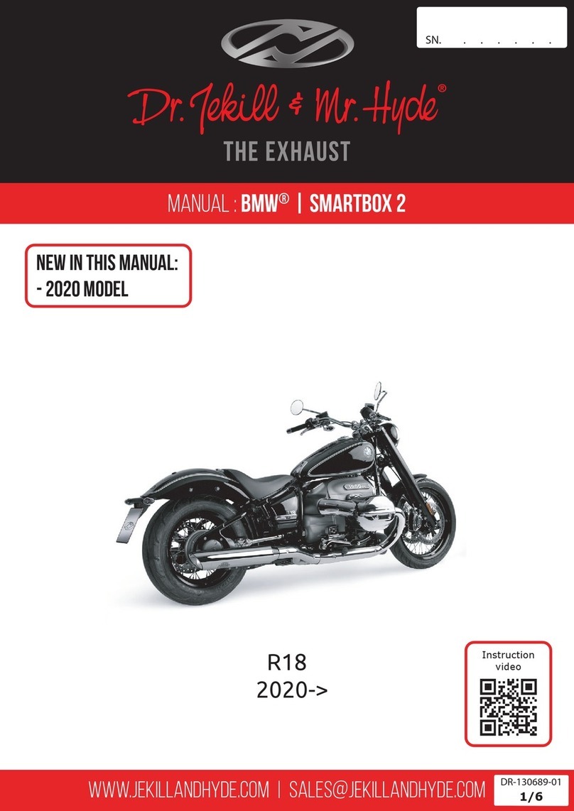 Dr. Jekill & Mr. Hyde smartbox 2 manual