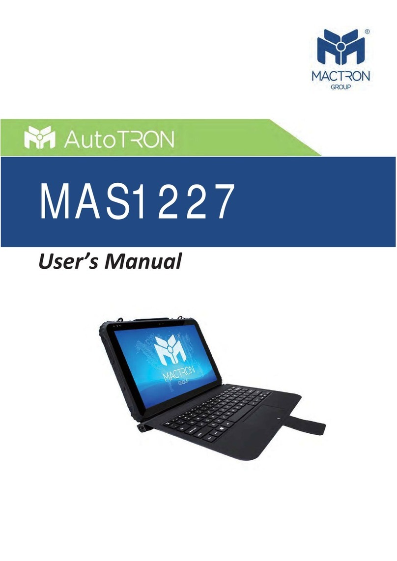 MACTRON auto TRON MAS1227 user manual
