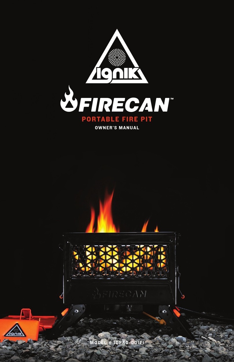ignik FireCan owner's manual