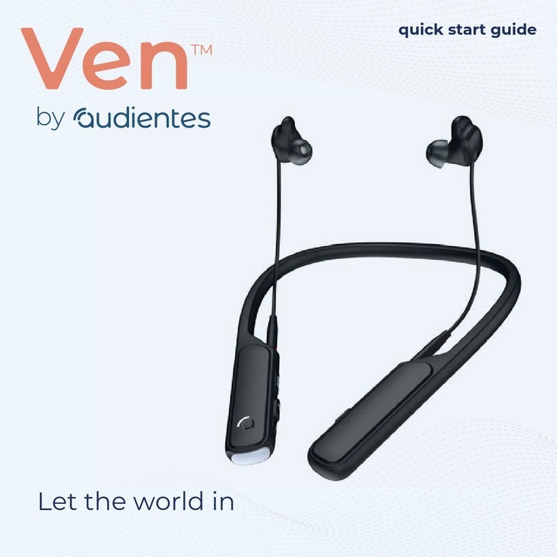 Audientes Ven quick start guide