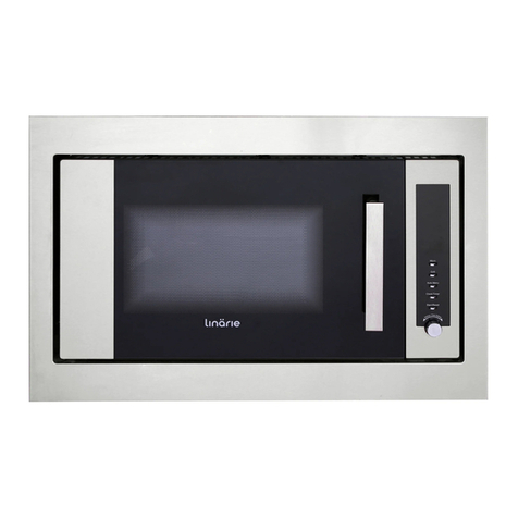 linarie LJMO30GXBI Installation instructions manual