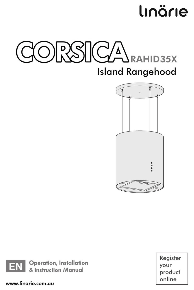 linarie CORSICA RAHID35X manual