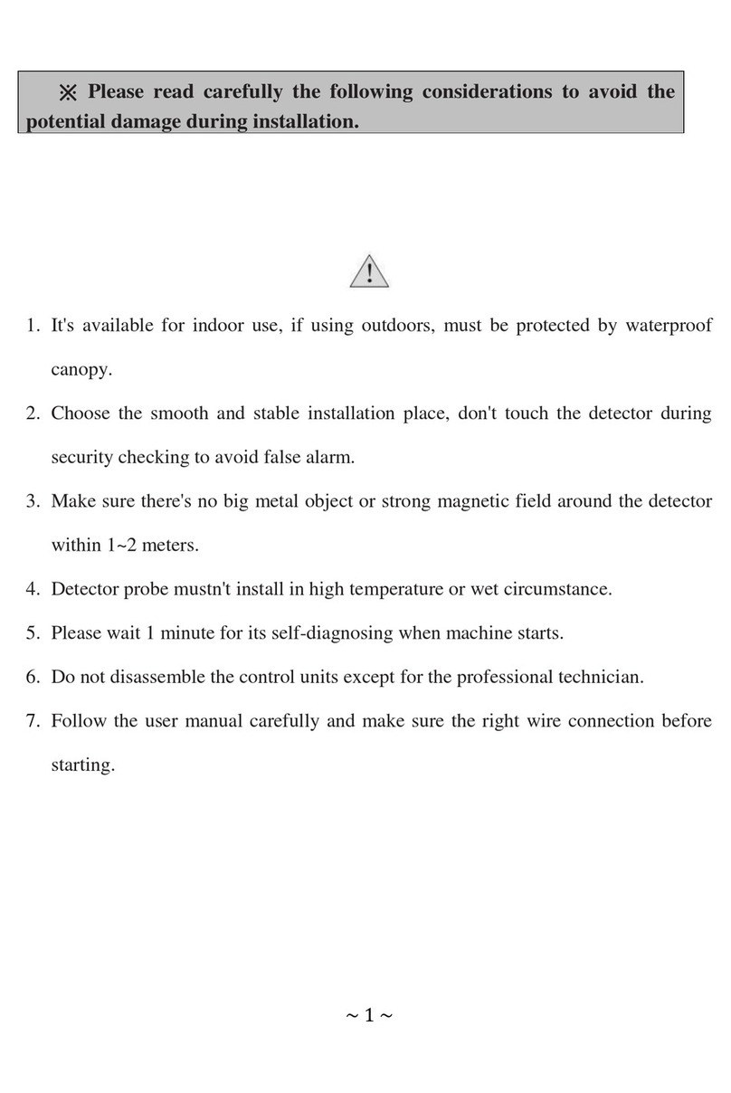 Uniqscan UB800 manual