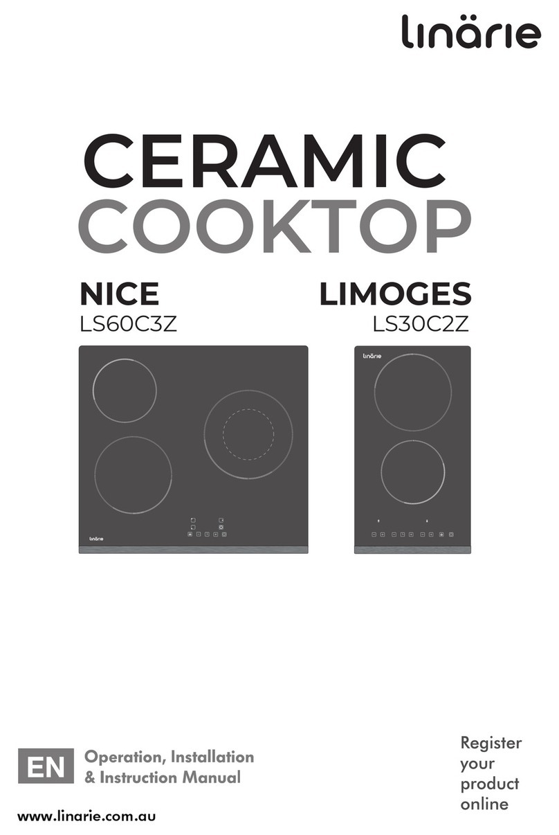 linarie NICE LS60C3Z User manual