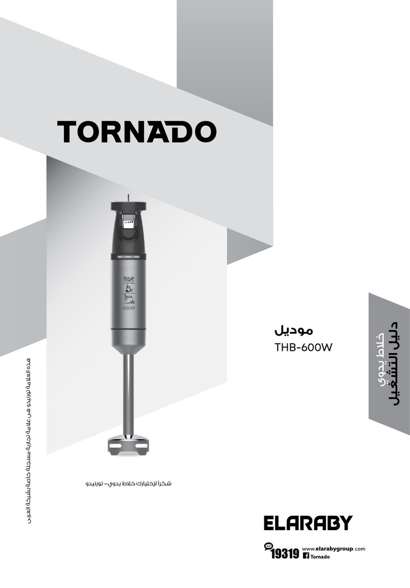 ELARABY TORNADO THB-600W manual